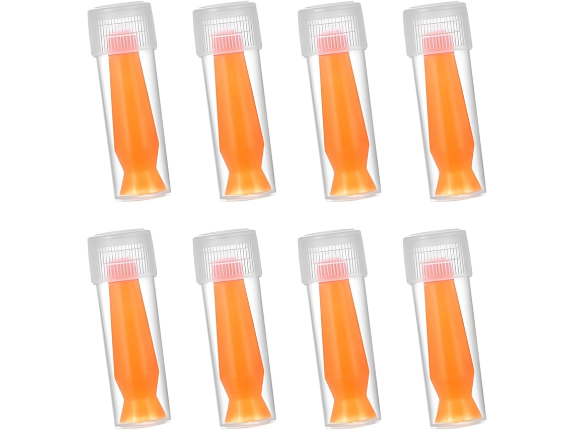 Kit De Inserción De Lentes De Uso Profesional Con Soporte De Silicona No Ventilado Para