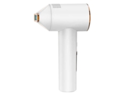 Dispositivo de depilación IPL para el hogar, dispositivo portátil de belleza con microcorriente para el rejuvenecimiento de la piel Yizhood (blanco)