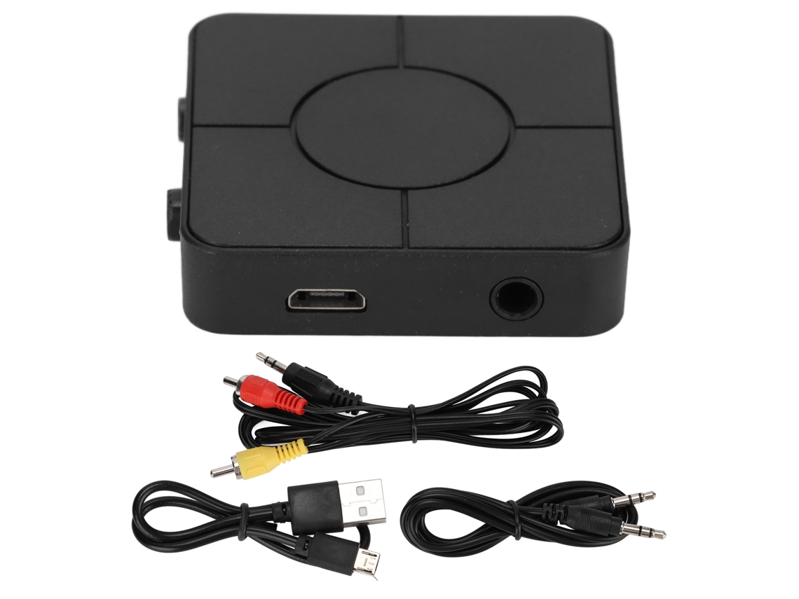 Adaptador de audio inalámbrico 2 en 1 Transmisor Receptor Bluetooth 5.0