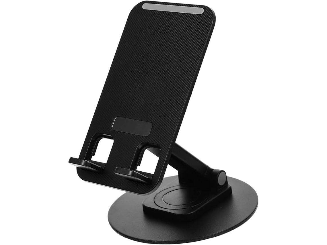Soporte Metálico Para Teléfonos Móviles Y Tabletas.