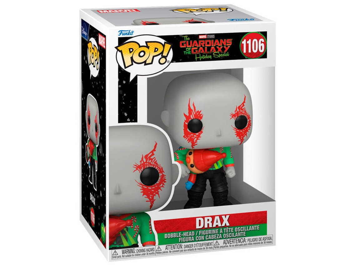 Figura Pop B.active Drax de Guardianes de la Galaxia de Marvel