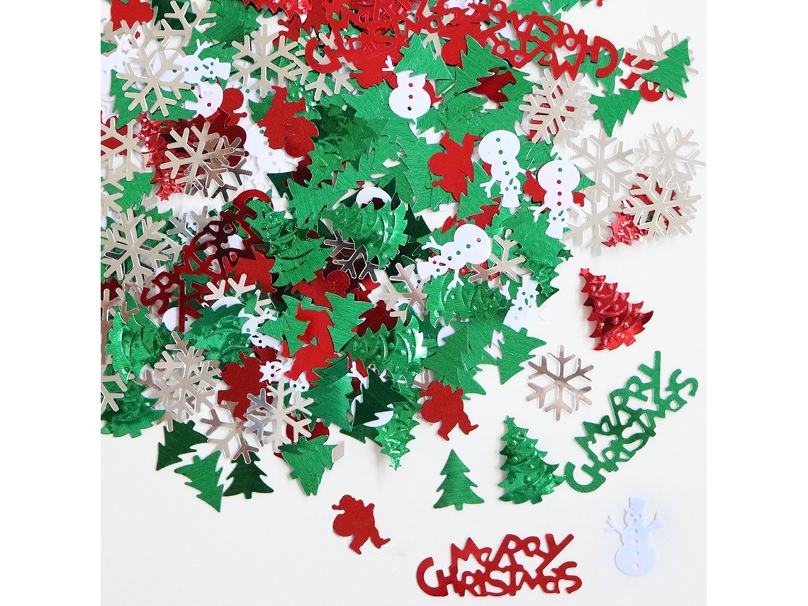 Dulces navideños, copos de nieve, letras y alces para decoración de fiestas NEVEANCE