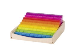 Juego Educativo GOKI (Madera - Multicolor - 27,5 x 27,5 x 11 cm)