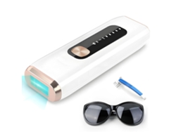 Dispositivo de depilación IPL corporal completo JYTGALX de 999.900 pulsos (blanco)