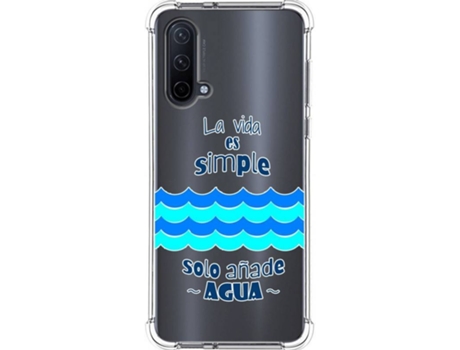 Carcasa OnePlus Nord CE 5G TUMUNDOSMARTPHONE Agua Multicolor