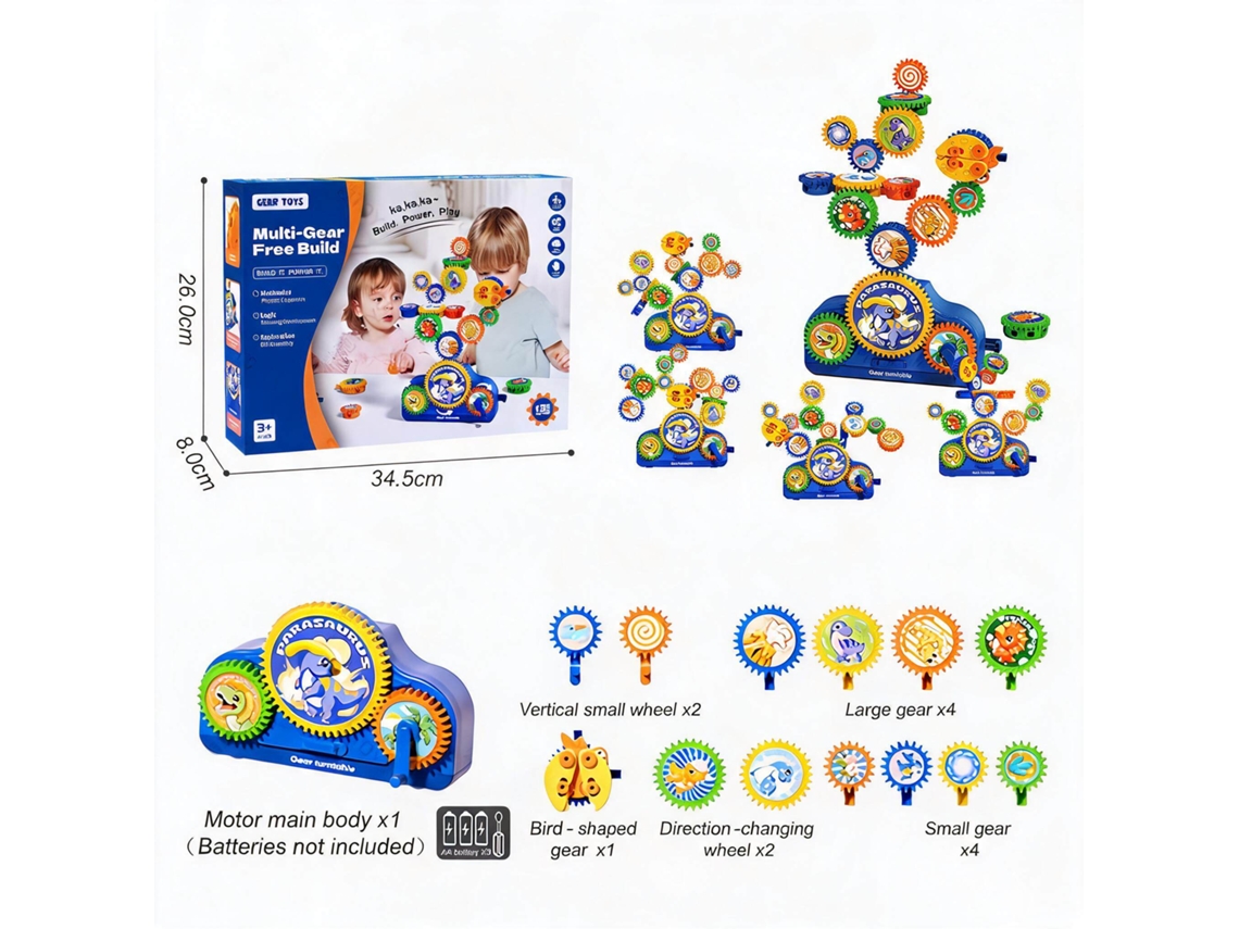 Juego De Construcción Digitallab - Juguetes Educativos Para Armar