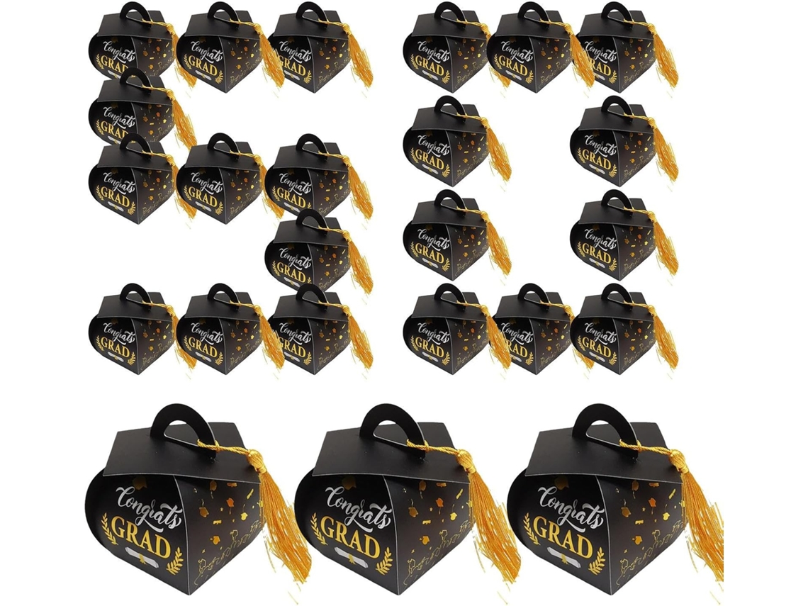 Caja De Graduación – Cajas De La Clase De 2025, Recipientes Decorativos Para Chocolates De Jardín De Infantes, La
