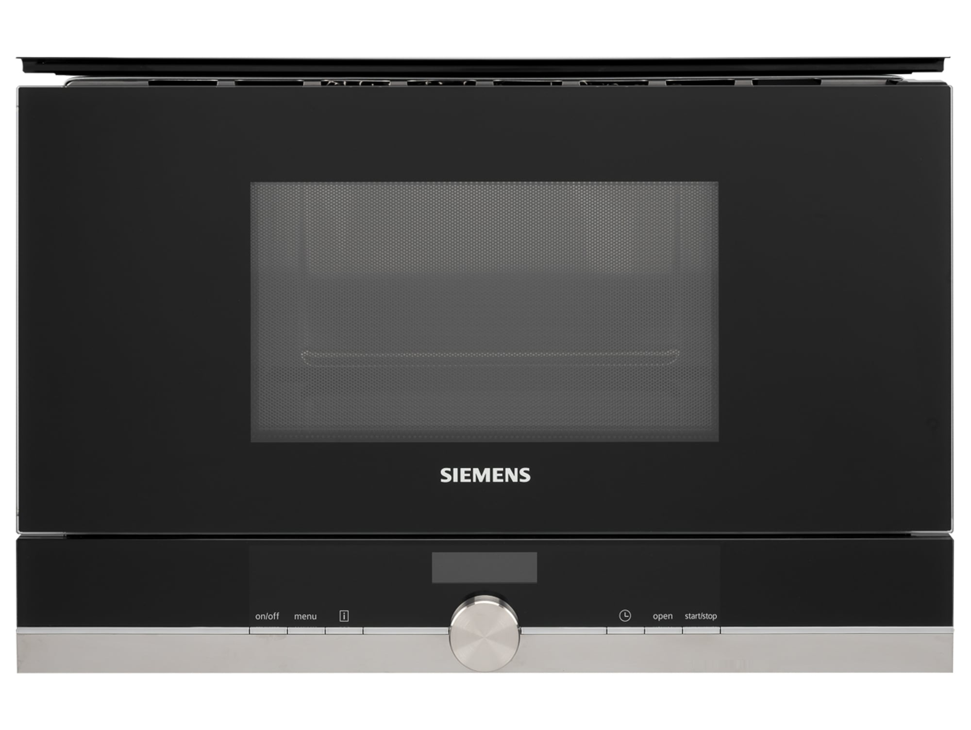 Microondas Integrable SIEMENS BF634LGS1 (21 L - Sin grill - Inox)