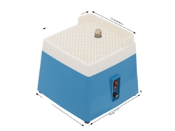 Amoladora eléctrica de alta precisión, funcionamiento seguro, color azul OEM
