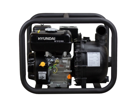Hyundai HYC50 Motobomba Gasolina líquidos corrosivos