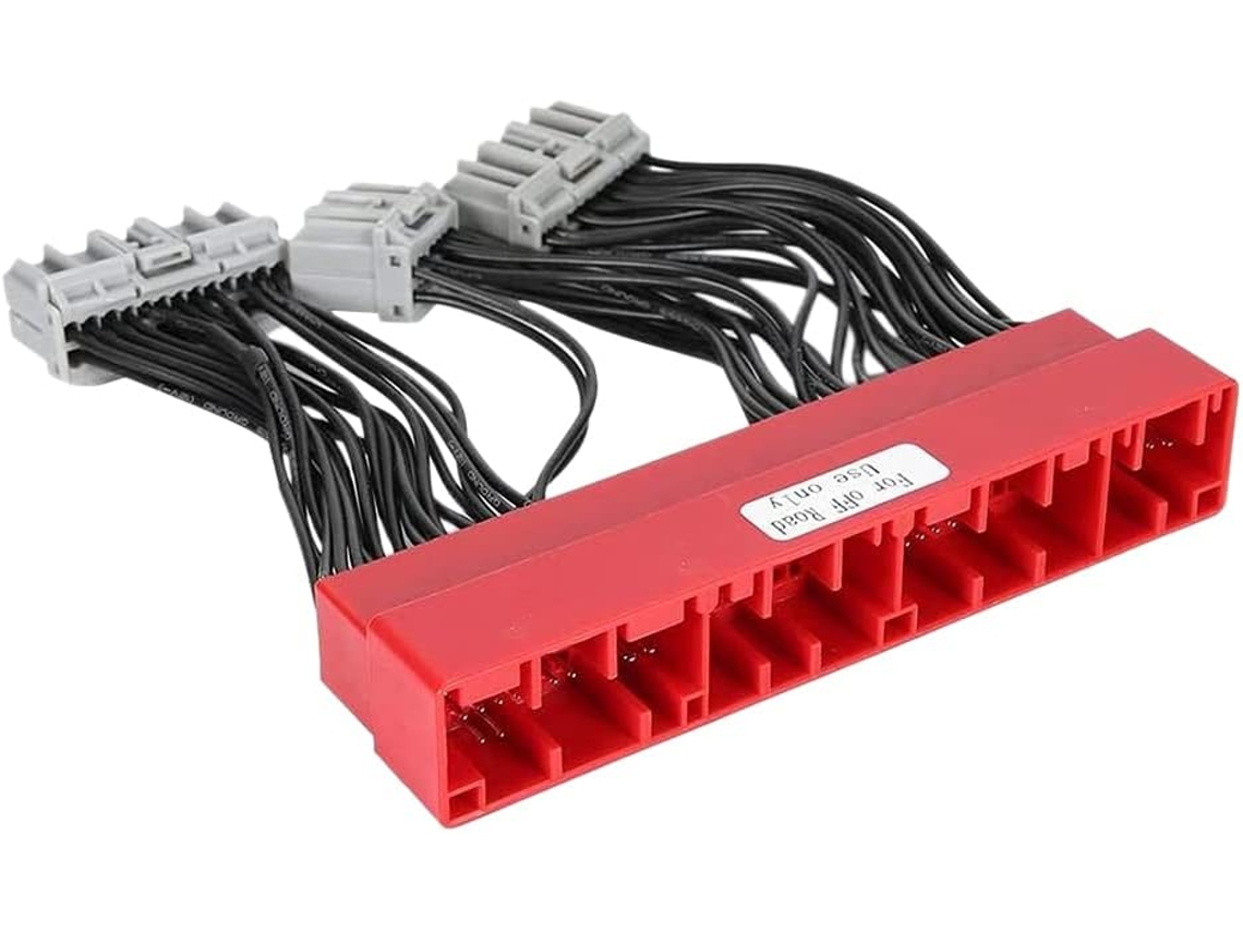 Arnés De Cableado De La Ecu Para Conversión Obd, Para Cableado Puente De Obd2a A Obd1
