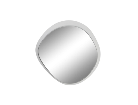Espejo de pared HOME ESPRIT Blanco Metal Espejo Urbano 64 x 4,5 x 62 cm