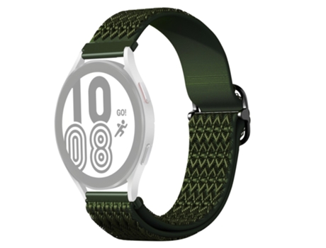 Correa de nailon 20mm ajustable para Samsung Galaxy Watch 42mm - pista