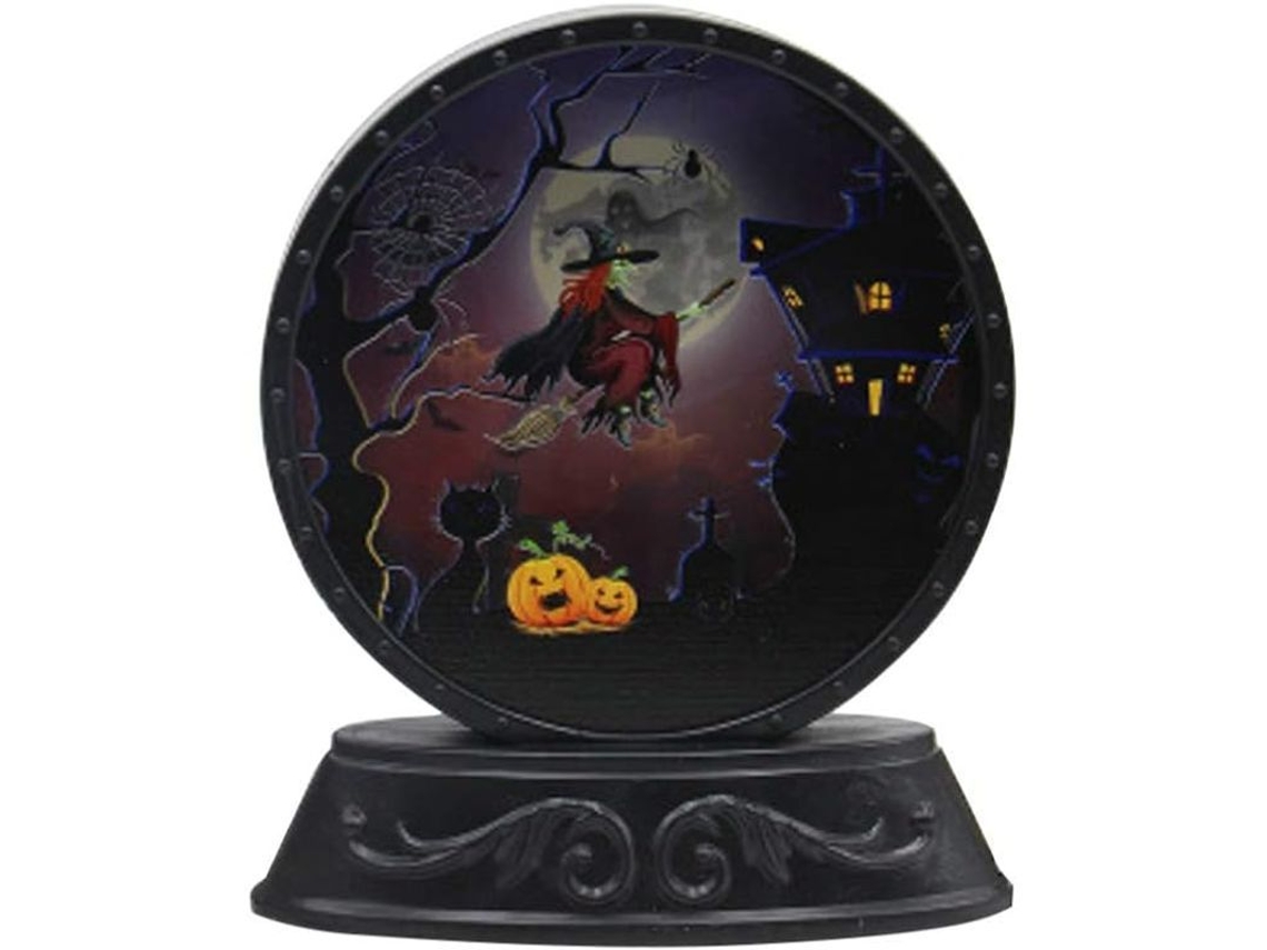 2026-lámpara Decorativa De Halloween Luz Nocturna Mesa Móvil Niños Ambiente Espeluznante Fiesta Hogar