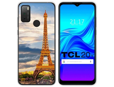 Carcasa TCL 20Y TUMUNDOSMARTPHONE Dibujos Multicolor