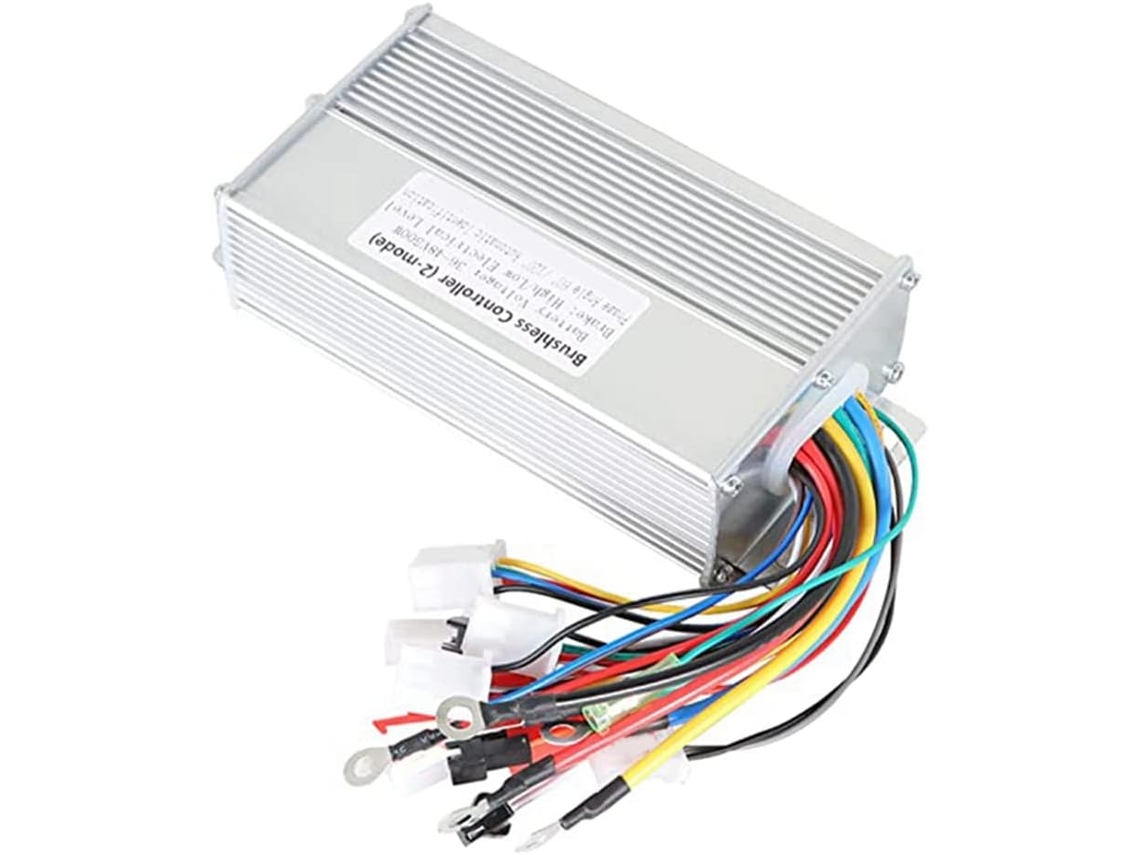 Caja de control de velocidad para motor DC sin escobillas de 36 48 VE y 500 W para bicicletas y scooters Gokoco