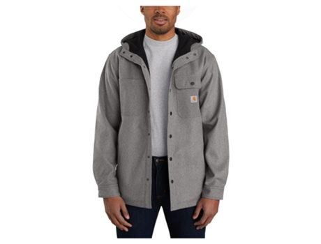 Casacos CARHARTT Jaqueta Wind&rain Bonded Cinzento 2XL