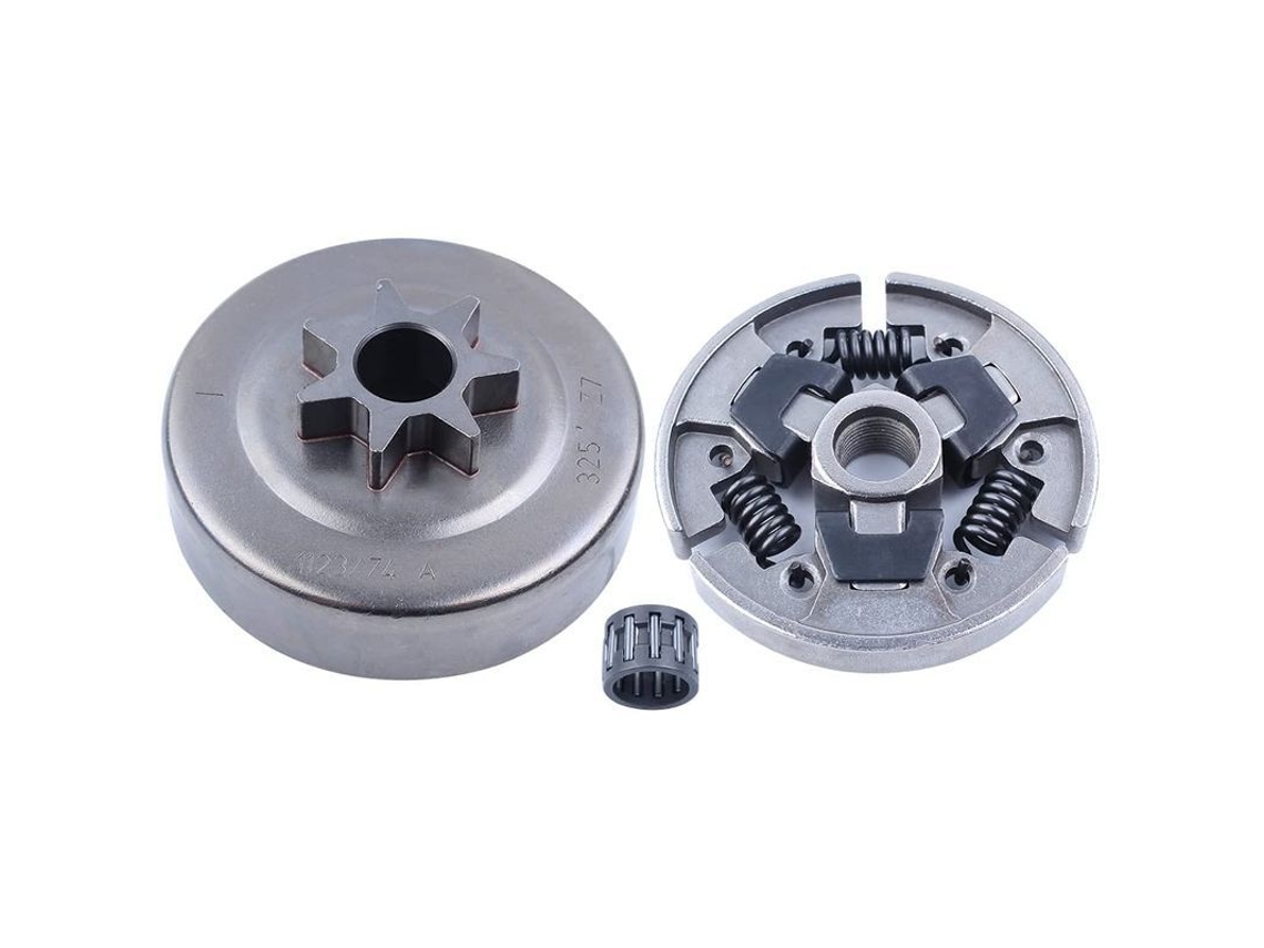 Kit De Embrague Y Tambor De Engranajes De 7 Dientes Para Motosierra Stihl Ms250 Ms230 Ms210 025 023 021 Con Rodamiento De Agujas