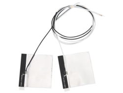 Yhl 2 piezas Antena Wifi M.2 integrada Ipex4 2.4/5g para Huawei/Intel DIY Ipe Gene4
