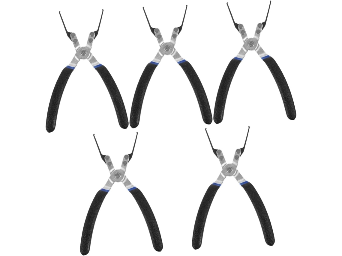 Juego de 5 extractores de fusibles para automóviles Amosfun (S)