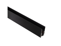 Carril Magnético Monofásico 20Mm Suspendido 48V 1M Negro LEDKIA