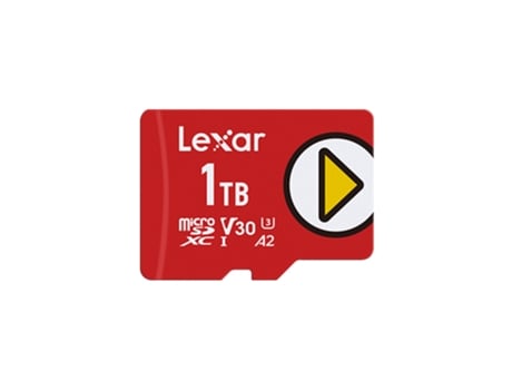 Tarjeta Micro SD LEXAR LMSPLAY001T-BNNNG (1 TB)