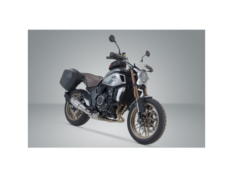 Juego de 2 maletas laterales para moto SW-MOTECH ABS CFMoto 700CL-X Heritage (22-)
