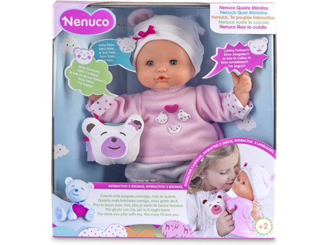 Muñeco FAMOSA 13002752