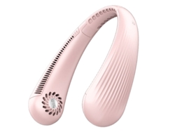 Ventilador de cuello YIZHOOD Fans289 Rosa
