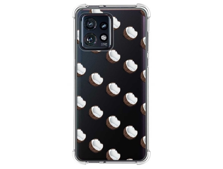 Funda para Motorola Edge 40 TUMUNDOSMARTPHONE Silicona Multicolor