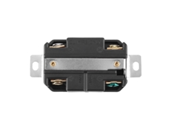 Enchufe Hembra Nema L14-20r De 20 A Y 125 V-250 V Con Cierre Para Generador.