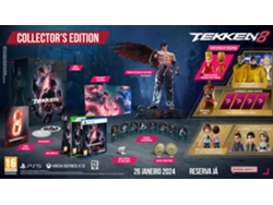 Juego Xbox Series X Tekken 8 (Collector's Edition)