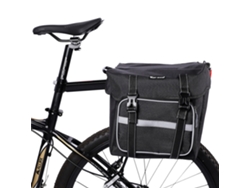 Bolsas Impermeables Para Bicicleta Con Capacidad De 28 Litros, Funda Para La Lluvia Y Luces Reflectantes Para Ciclismo.