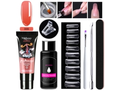 Kit de extensión de uñas de gel, herramientas para uñas pgp009 Yunzii