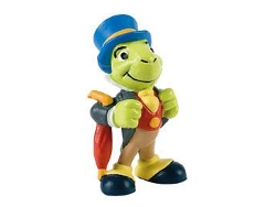 Figura de Jugar BULLYLAND Pinocho: Pepito Grillo
