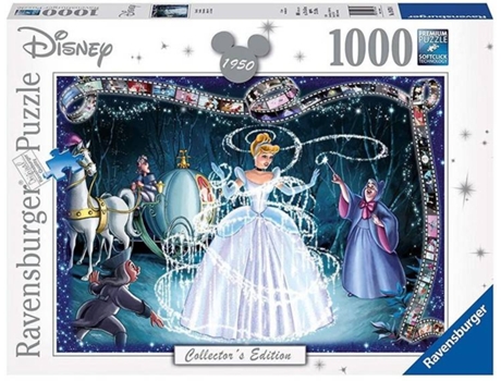 Puzzle RAVENSBURGUER Disney Cinderella Collector's Edition (1000 Piezas)