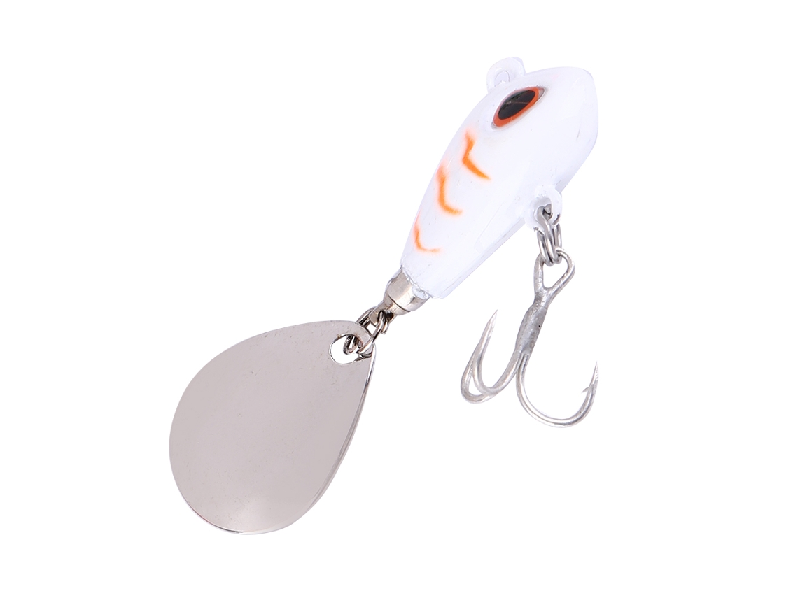 Artificial De Pesca De Metal Con Lentejuelas Rotatorias Para Una Mayor Atracción De Peces Y Durabilidad