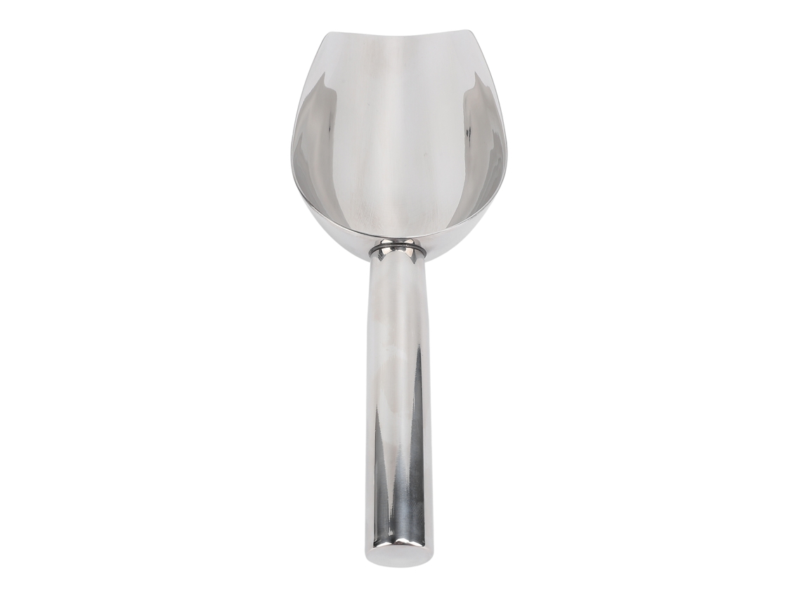Cuchara Multifuncional De Acero Inoxidable Reforzado Para Hielo, Harina, Granos, Té, Utensilio De Cocina, Sin Agujeros.