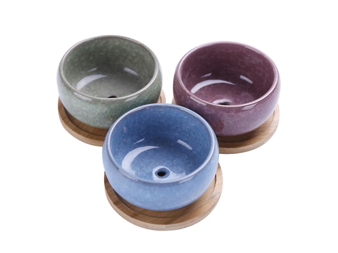 3 piezas macetas creativas ALLINLESS