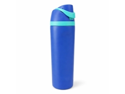 Botella térmica deportiva BK 668-18, azul oscuro + verde aguamarina