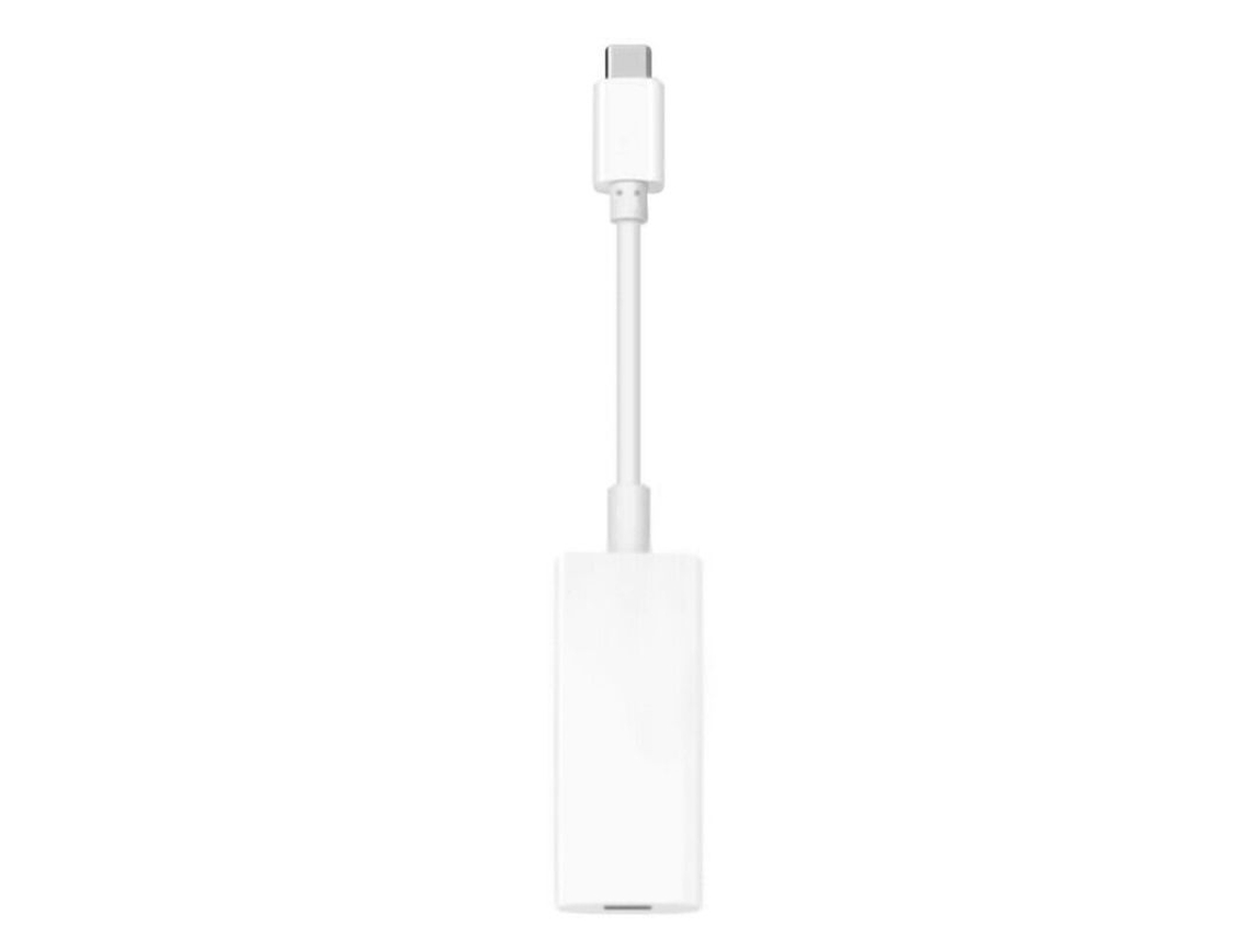 Cable adaptador Thunderbolt 3 USB 3.1 a 2, para Windows y Mac OS, blanco.*