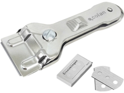 Rasqueta De Vitrocerámica Inox. Modelo Sena 13,5X4,5 Cm
