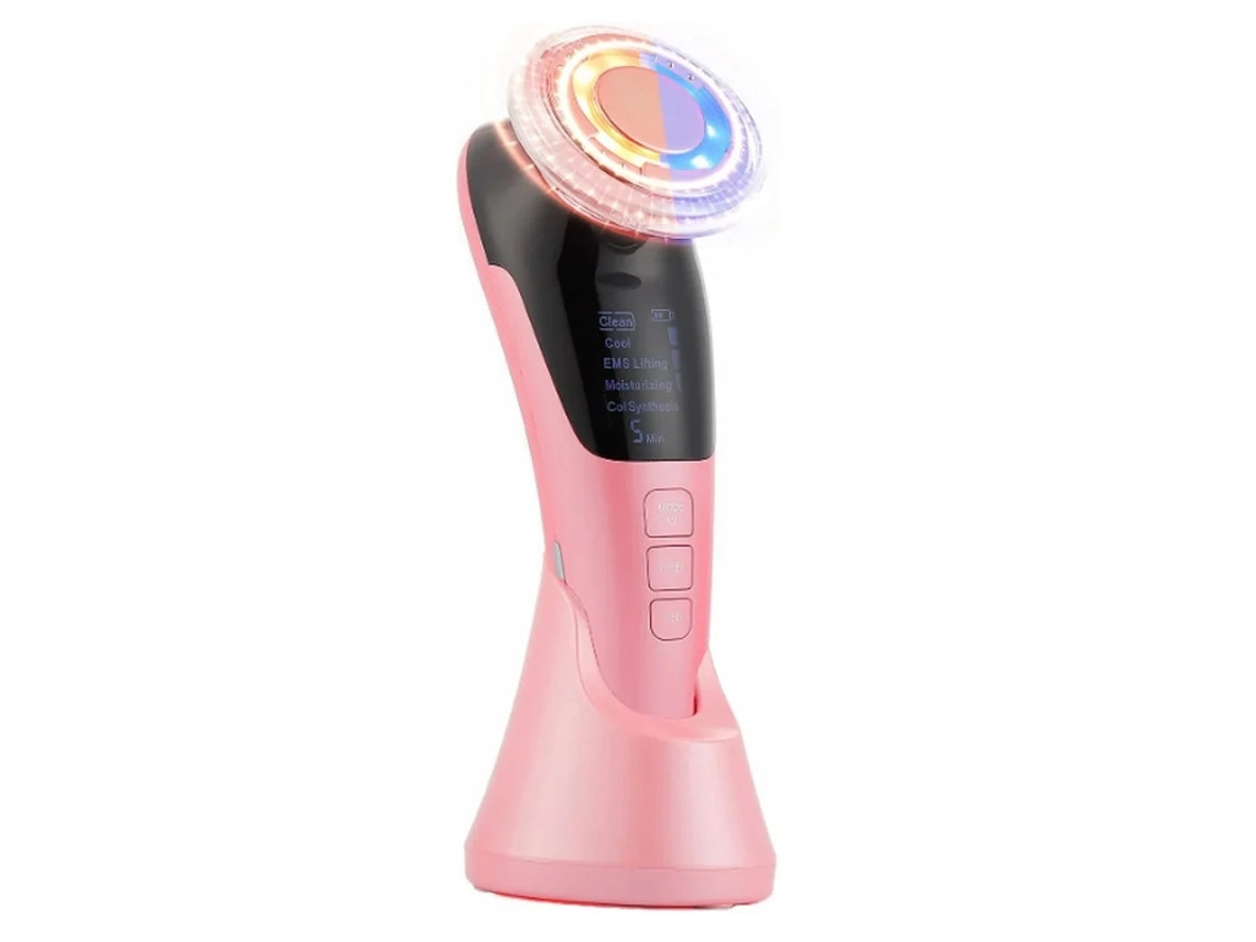 Masajeador facial Masajeador facial eléctrico Máquina de estiramiento facial para el cuidado de la piel Dispositivo de belleza Ems de alta calidad YIZHOOD