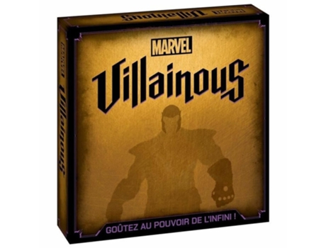 Juego de Mesa RAVENSBURGER Marvel villainous (Edad Mínima Recomendada: Adultos)