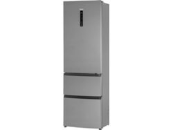 Frigorífico Combi HAIER HTR3619ENMN (No Frost - 190.5 cm - 348 L - Inox)