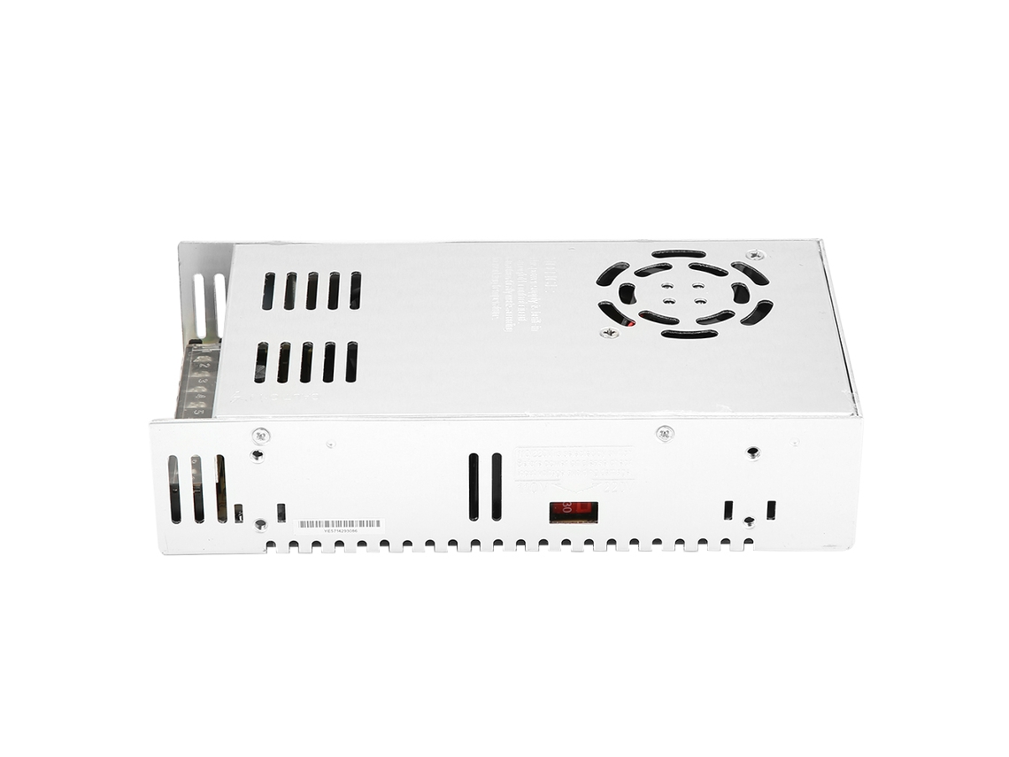 Fuente De Alimentación Industrial De Ca De 24 V Y 10 A S-250-24 Para Sistemas De Videovigilancia Con Protección Contra Cortocircuitos.