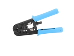 Herramienta De Crimpado Para Cable De Red Cat5 Con Ratchet, Alicates De Crimpado Para Conectores Rj 8p 6p 4p