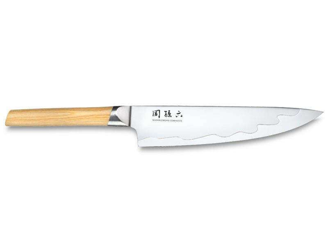 Cuchillo de 20.8 Cm KAI Seki Magoroku Composite Chef