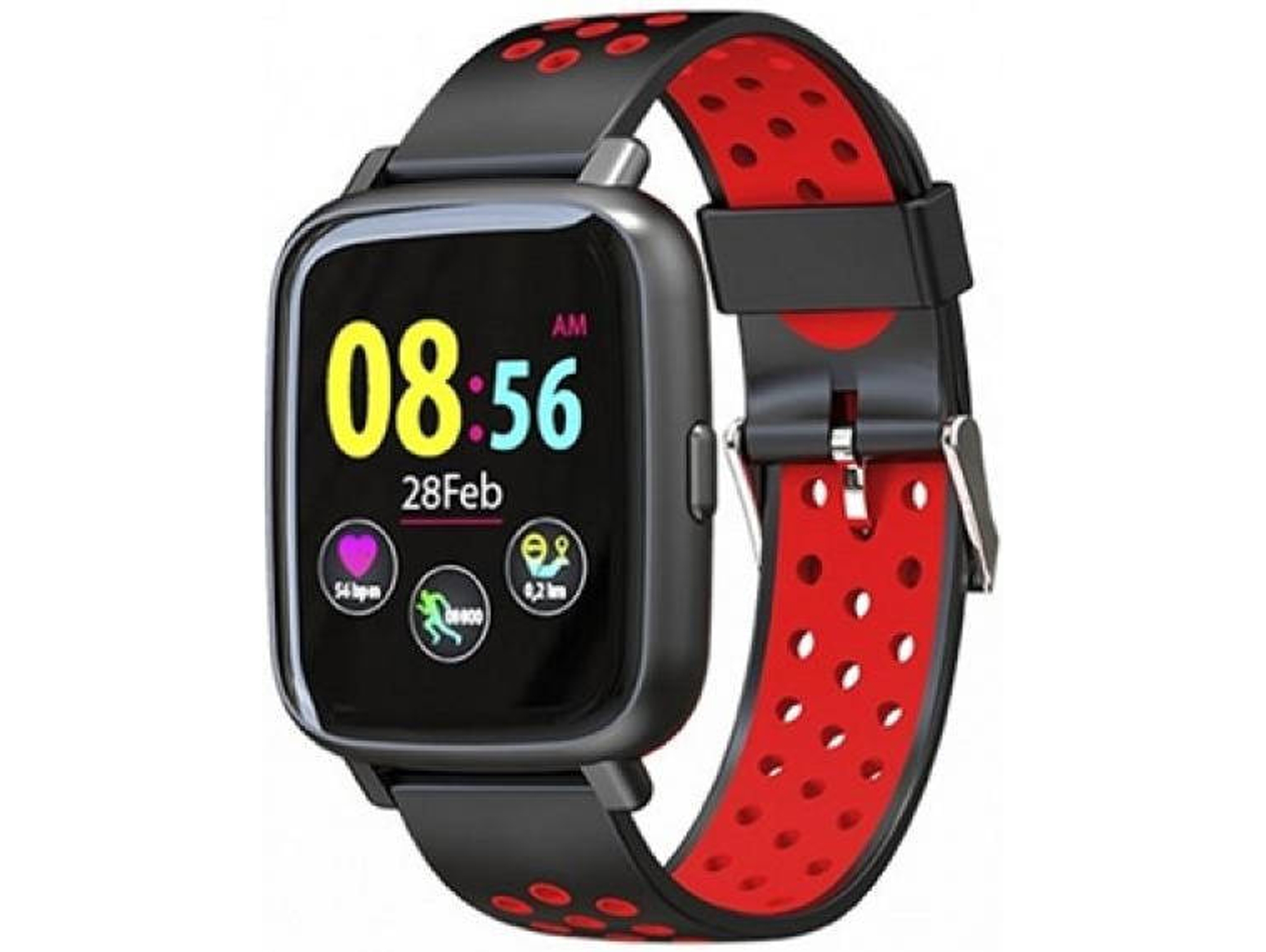 Reloj deportivo BILLOW XS35x (Bluetooth - Multicolor)