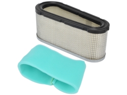 Filtro de aire Primerox para cortacésped/máquina de jardín, compatible con 496894s, 496894, 493909 y 4139.